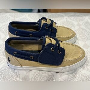 Polo Ralph Lauren Boat Shoes Boys Size 12.5